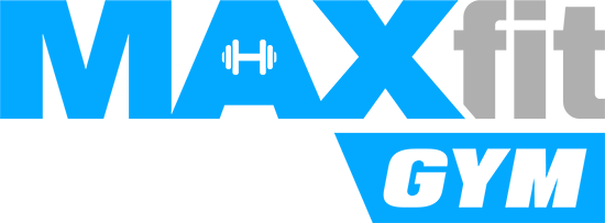 MaxFit Gym logo