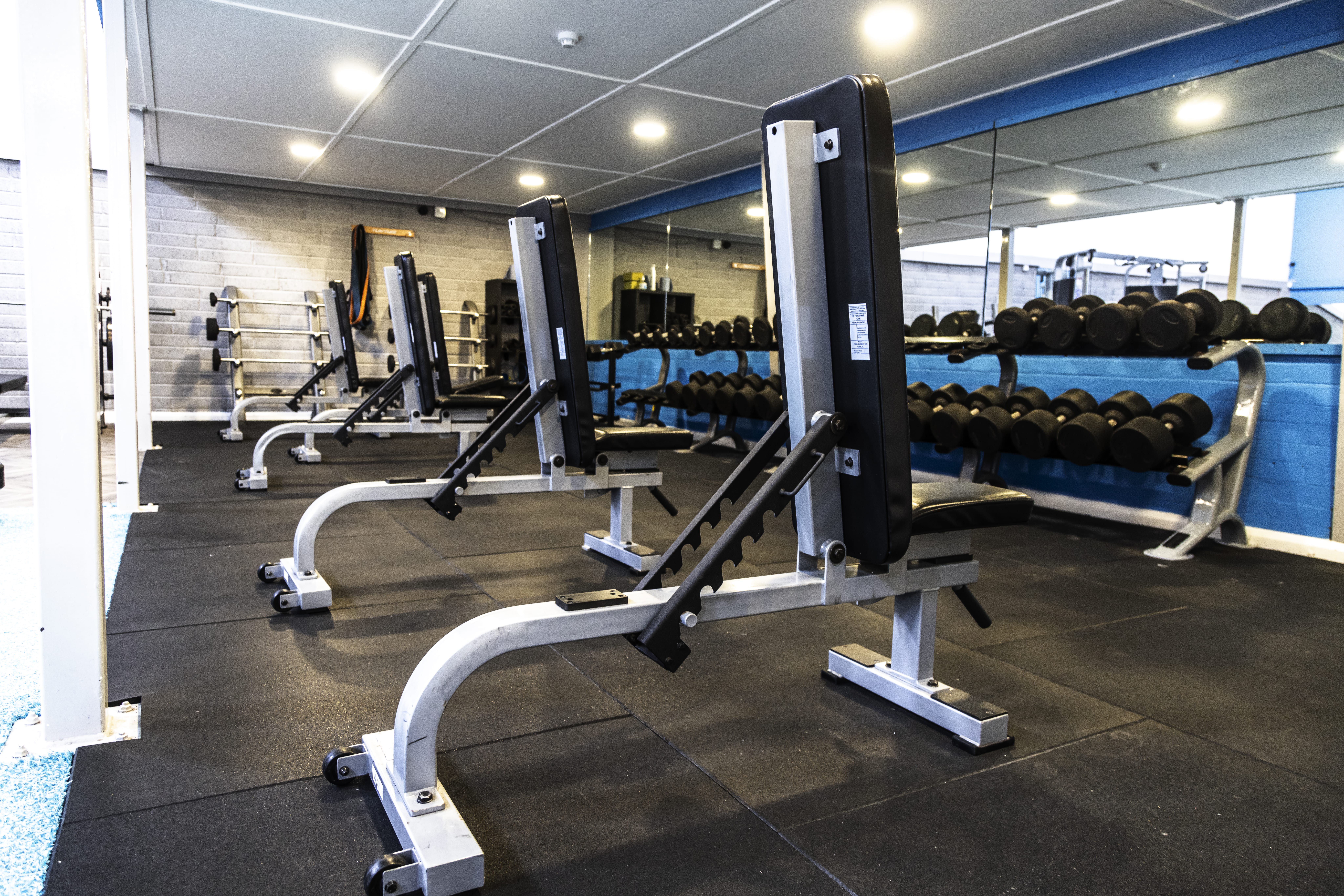 MaxFit Gym equipment