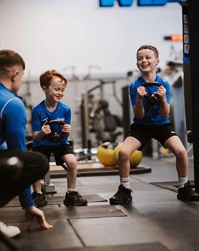 Kids + Teens training at MaxFit Gym