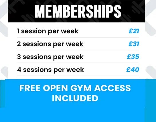 MaxFit Gym Over 55s Memberships