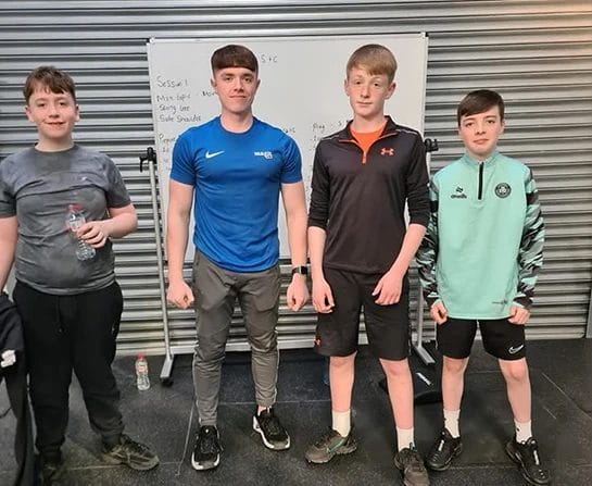 Teens at MaxFit Gym